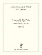 Concertino Nr. 4 in C-Dur + # +b Op. 4/d 