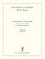 Concertino Nr. 5 in C-G-D-A-Dur Op. 4/e (#-Modulationsconcertino) 