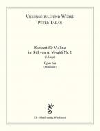 Konzert im Stil von A. Vivaldi Nr. 1 Op. 6/a 