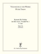 Konzert im Stil von A. Vivaldi Nr. 1 Op. 6/a 