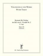 Konzert im Stil von A. Vivaldi Nr. 2 Op. 6/b 