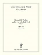 Konzert im Stil von J.S. Bach Nr. 2 Op. 6/d 