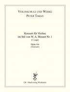 Konzert im Stil von W.A. Mozart Nr. 1 Op. 6/e 