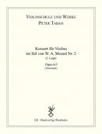 Konzert im Stil von W.A. Mozart Nr. 2 Op. 6/f 
