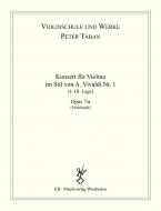 Konzert im Stil von A. Vivaldi Nr. 1 Op. 7/a 