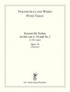Konzert im Stil von A. Vivaldi Nr. 2 Op. 7/b 
