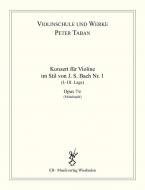 Konzert im Stil von J.S. Bach Nr. 1 Op. 7/c 