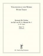 Konzert im Stil von W.A. Mozart Nr. 1 Op. 7/e 