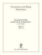 Konzert im Stil von W.A. Mozart Nr. 1 Op. 7/e 