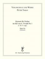 Konzert im Stil von A. Vivaldi Nr. 1 Op. 8/a 