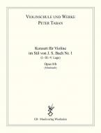 Konzert im Stil von J.S. Bach Nr. 1 Op. 8/b 