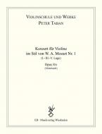 Konzert im Stil von W.A. Mozart Nr. 1 Op. 8/c 