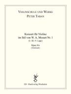 Konzert im Stil von W.A. Mozart Nr. 1 Op. 8/c 