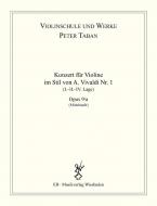 Konzert im Stil von A. Vivaldi Nr. 1 Op. 9/a 
