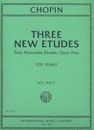 Three New Etudes 