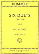 Six Duets, op. 156 Vol. 1 