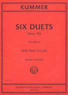Six Duets, op. 156 Vol. 2 