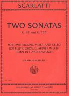 Zwei Sonaten KV 87 & KV 455 