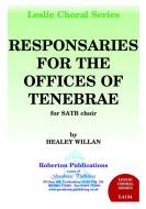 Reponsaries For...Tenebrae 