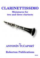 Clarinettissimo Miniatures For 2/3 