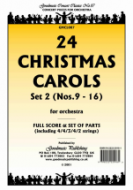24 Christmas Carols Set 2 