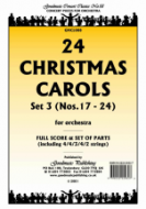 24 Christmas Carols Set 3 