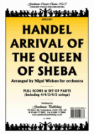 Arrival of the Queen of Sheba 