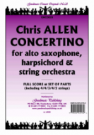 Concertino for Alto Sax 