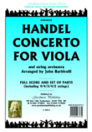 Concerto for Viola 