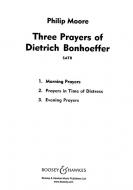 3 Prayers Of Dietrich Bonhoeffer Nr. 1 