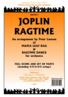 Joplin Ragtime: 1. Maple Leaf Rag & 2. Ragtime Dance (A Stop Time Two Step) 