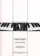 Fantasy for Two Pianos 