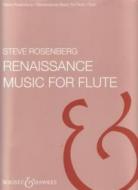 Renaissance Music for Flute 