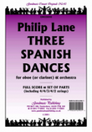 Three Spanish Dances 