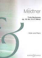 Drei Nachtstücke op. 16/3 