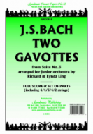 Two Gavottes from Suite No. 3 