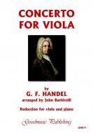 Concerto For Viola 