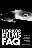 Horror Films Faq 