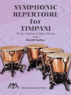 Symphonic Repertoire For Timpani 