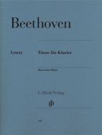 Tänze für Klavier 