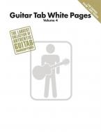 Guitar Tab White Pages Vol. 4 