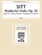 Studies For Violin Op. 32 Part 3 