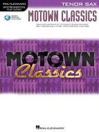 Motown Classics for Tenor Sax 