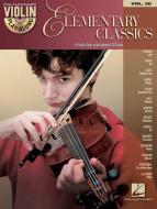 Violin Play-Along Vol. 26: Elementary Classics 
