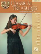 Violin Play-Along Vol. 28: Classical Treasures 