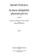 In These Delightful, Pleasant Groves 