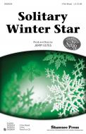 Solitary Winter Star Standard