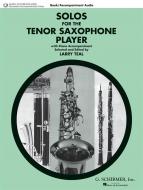 Solos for the Tenor Saxophone Player 