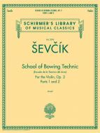 School Of Bowing Technics, Op. 2, Parts 1 & 2 