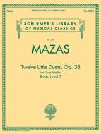 12 Little Duets op. 38 - Books 1 and 2 